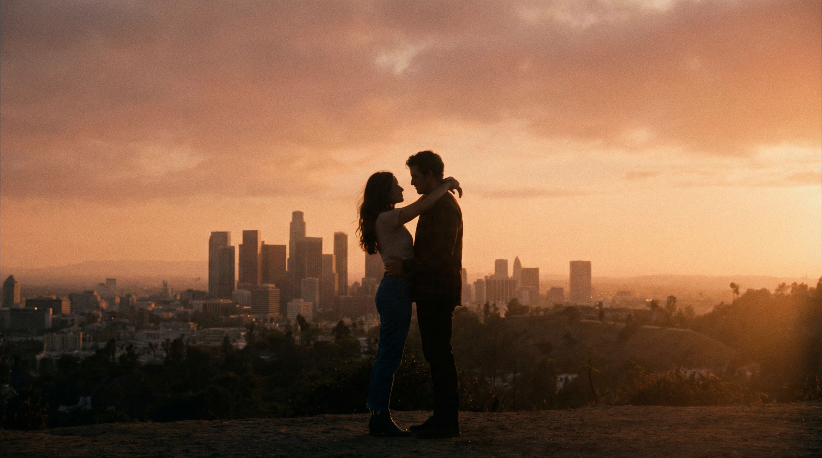 浪漫都市爱情剧场景